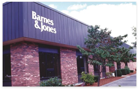 Barnes & Jones